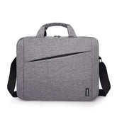 Professional Large Capacity Laptop Briefcase — Water-Resistant Business Casual Messenger Bag — Multi-Pocket Shoulder Bag for 15.6" Notebooks