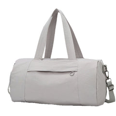 Water-Resistant Large Duffel Bag - Spacious Travel Tote with Shoe Compartment for Gym, Yoga, and Weekend Getaways