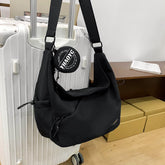 Crossbody Bag For Boys, Trendy Brand, Casual Commuting Shoulder Bag For Women, 2025 New Functional Cycling Messenger Bag, Men'S Backpack