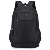 Premium Oxford Cloth Business Backpack - Large Capacity 15.6" Laptop Bag, Wear-Resistant Travel Daypack for College & High School Students