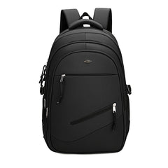Water-Resistant Laptop Backpack - Large Capacity Travel Daypack for Business, College Students, and High School Commuters