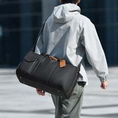 New Travel Bag Large Capacity Fitness Bag Business Men'S Bag Trendy Fashion Shoulder Bag Sports Crossbody Storage Wholesale