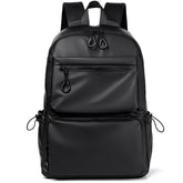 Water-Resistant Men's Travel Backpack - Stylish 15.6-inch Laptop Bag for College Students and Modern Business Commuters