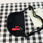 Durable Canvas Messenger Bag - Versatile Multi-Pocket Sling Bag for Students & Daily Commute