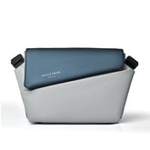 Water-Resistant Technical Messenger Bag - Large Capacity Urban Sling for Cycling, Commuting & Motorcycling