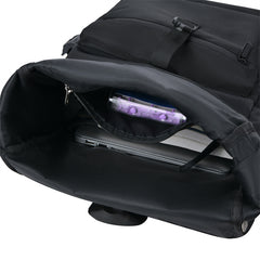 Water-Resistant Winter Commuter Backpack - 15.6" Laptop Bag with Large Capacity for Students, Business, and Casual Travel