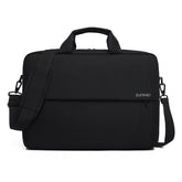 Professional Large-Capacity Laptop Briefcase | Water-Resistant Oxford Cloth Shoulder Bag | Multi-Pocket Business Messenger for 14" to 15.6" Notebooks