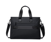 Lightweight Business Briefcase for Men | Water-Resistant Oxford Shoulder Bag | Large Capacity Laptop Messenger Bag for Professional Commuting