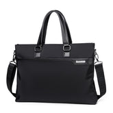 Professional Multi-Functional Business Briefcase — High-Density Oxford Cloth Handbag — Waterproof Shoulder & Crossbody Computer Bag for Conferences & Corporate Gifts