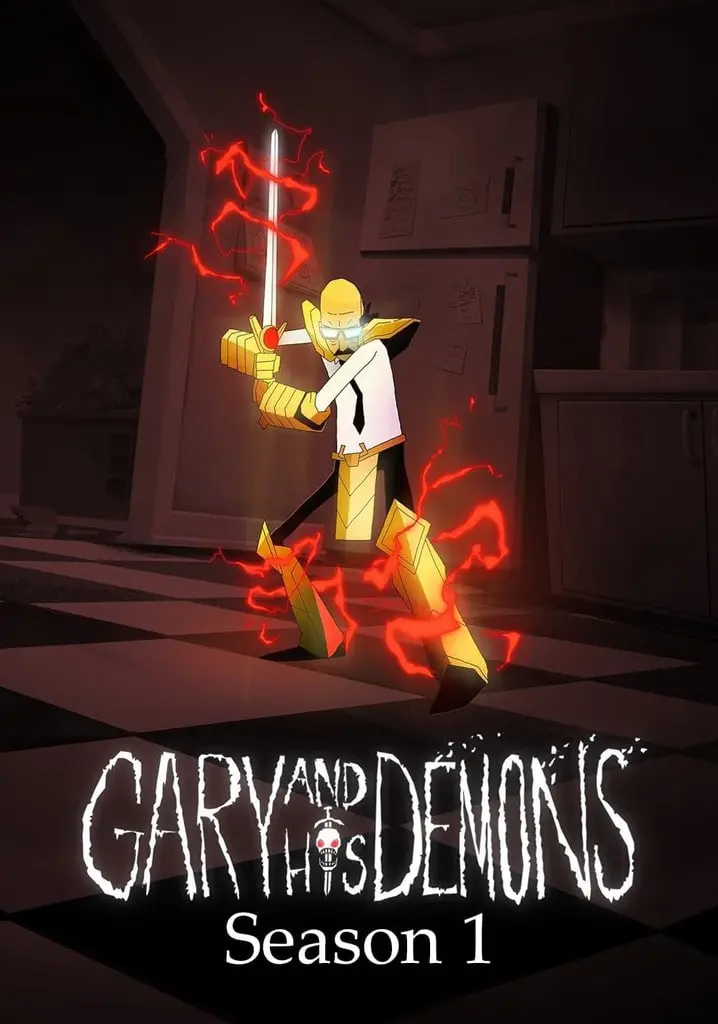 《加里和他的恶魔》第一季：喜剧外壳下的成人童话，治愈与救赎之旅